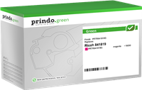 Prindo Green magenta toner