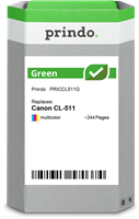 Prindo Green more colours ink cartridge