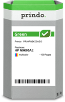 Prindo Green more colours ink cartridge