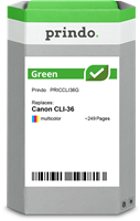 Prindo Green more colours ink cartridge
