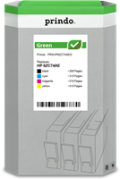 Prindo Green multipack black / cyan / magenta / yellow