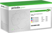Prindo Green multipack black / cyan / magenta / yellow