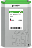 Prindo Green multipack black / more colours