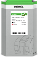 Prindo Green multipack black / more colours