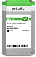 Prindo Green XL black ink cartridge