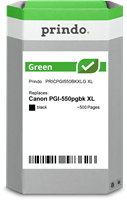 Prindo Green XL black ink cartridge