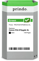 Prindo Green XL black ink cartridge