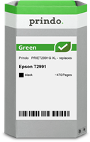 Prindo Green XL black ink cartridge