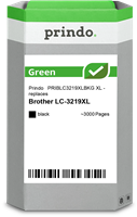 Prindo Green XL black ink cartridge