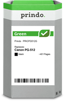 Prindo Green XL black ink cartridge