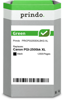 Prindo Green XL black ink cartridge