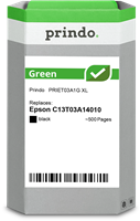 Prindo Green XL black ink cartridge