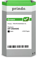 Prindo Green XL black ink cartridge