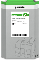 Prindo Green XL black ink cartridge