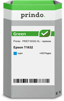 Prindo Green XL cyan ink cartridge