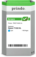 Prindo Green XL cyan ink cartridge