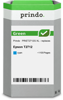 Prindo Green XL cyan ink cartridge