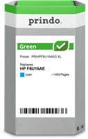 Prindo Green XL cyan ink cartridge
