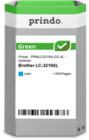 Prindo Green XL cyan ink cartridge