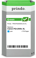 Prindo Green XL cyan ink cartridge