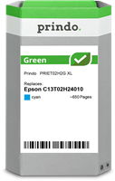 Prindo Green XL cyan ink cartridge