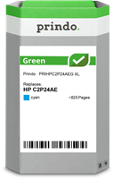Prindo Green XL cyan ink cartridge