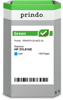 Prindo Green XL cyan ink cartridge