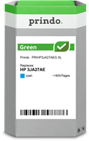 Prindo Green XL cyan ink cartridge