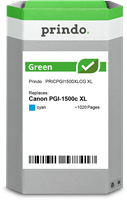 Prindo Green XL cyan ink cartridge