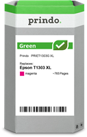 Prindo Green XL magenta ink cartridge