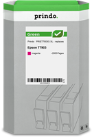 Prindo Green XL magenta ink cartridge