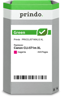 Prindo Green XL magenta ink cartridge