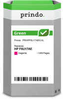 Prindo Green XL magenta ink cartridge