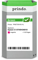 Prindo Green XL magenta ink cartridge