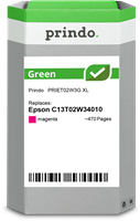 Prindo Green XL magenta ink cartridge