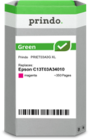 Prindo Green XL magenta ink cartridge