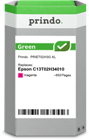 Prindo Green XL magenta ink cartridge
