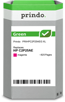 Prindo Green XL magenta ink cartridge
