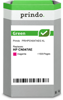 Prindo Green XL magenta ink cartridge