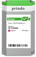 Prindo Green XL magenta ink cartridge