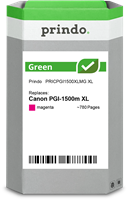 Prindo Green XL magenta ink cartridge