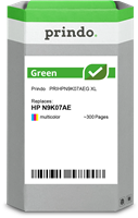 Prindo Green XL more colours ink cartridge