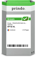 Prindo Green XL more colours ink cartridge