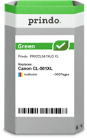 Prindo Green XL more colours ink cartridge