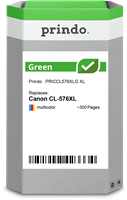 Prindo Green XL more colours ink cartridge