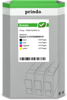 Prindo Green XL multipack black / cyan / magenta / yellow