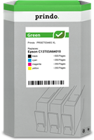 Prindo Green XL multipack black / cyan / magenta / yellow