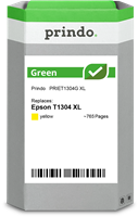 Prindo Green XL yellow ink cartridge