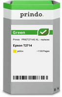 Prindo Green XL yellow ink cartridge