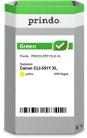 Prindo Green XL yellow ink cartridge